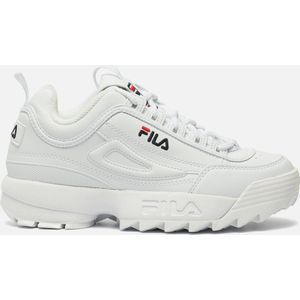 Fila Disruptor Sneakers wit Pu - Dames - Maat 37