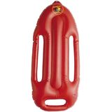 BAYWATCH FLOAT WITH STRAP,RED,INFLATABLE