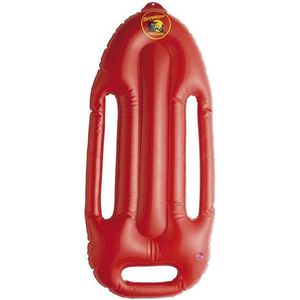 BAYWATCH FLOAT WITH STRAP,RED,INFLATABLE