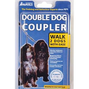 Verstelbare koppelriem - small - double dog coupler