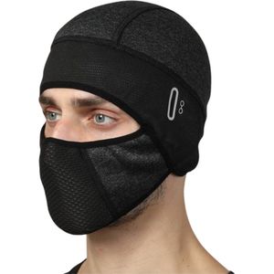 Nivard Winter Masker - Ski Mask - Bivakmuts - Balaclava - Ski Masker - Face Mask - Full Face Mask - Grijs