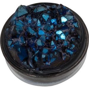 iXXXi-Jewelry-Top Part Drusy Dark Blue-Zwart-dames--One size
