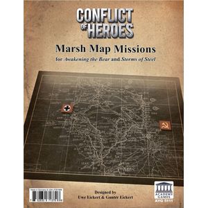 Conflict of Heroes: Marsh Map Missions - Uitbreiding - Bordspel - Academy Games