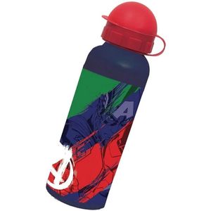 Avengers Aluminium Drinkfles - Drinkbeker - Schoolbeker - Beker - 520 ml.