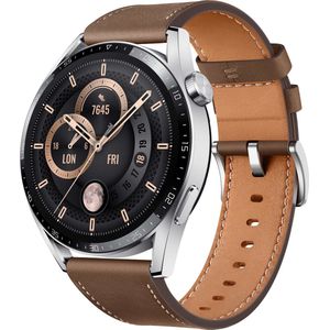 Huawei Watch GT 3 - Smartwatch - 46mm - Bruin