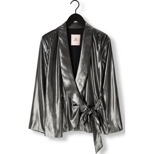 Freebird Valente Blazers Dames - Zilver - Maat XL