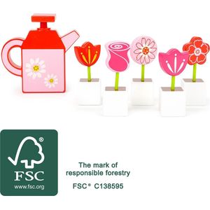 small foot - Flower Set with Watering Can