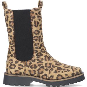 Bear & Mees B&m Chelsea Boots Chelsea boots - Enkellaarsjes - Meisjes - Cognac - Maat 26