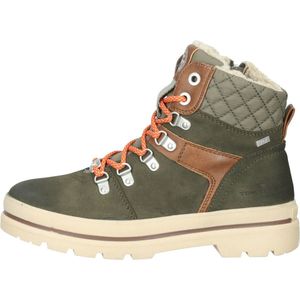 Tom Tailor veterlaarsjes Karamel-38 (38)
