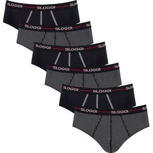 sloggi Heren slip / onderbroek 6 pack Start