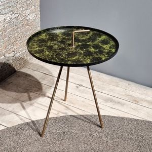 Saphire Ronde Bijzettafel