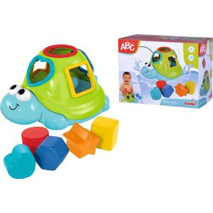 ABC - Drijvende schildpad met Vormen - 0 tot 36 maanden - Badspeelgoed