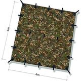 Tarp 4x4 – Multicam