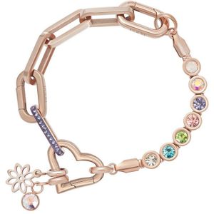 iXXXi Connect-Gaby-Rosé Goudkleurig-Dames Armband