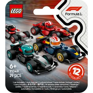 LEGO F1 raceauto collectibles - 71049