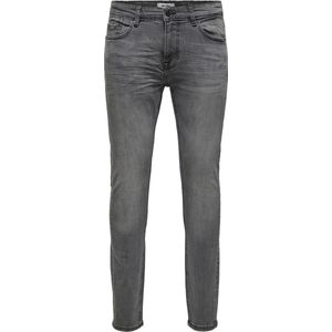 ONLY & SONS Skinny Jeans ONSWARP Grey Denim 2051