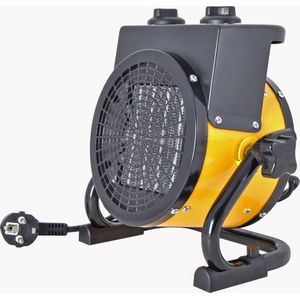 Luchtventilator - Keramische ventilator kachel - Elektrische Kachel - 2000 Watt met 2 verwarmingsniveaus - Kynast