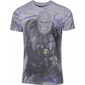 Avengers: Infinity War - Thanos Men s T-shirt - L