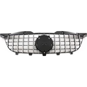 Sport Panamericana GT Grill Grille past voor Mercedes W906 Sprinter 2006-2013 pre-facelift