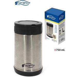 San Ignacio thermos voedselcontainer RVS - 750ML