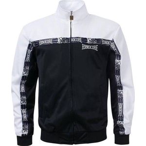 100% Hardcore Training Jacket Classic wit-zwart maat 4XL