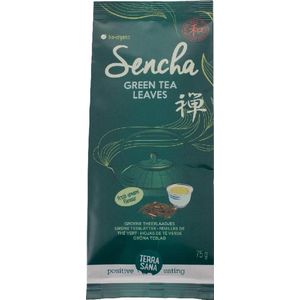 Terrasana Sencha groene thee 75 gram
