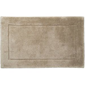 Casilin - Luxe Badmat Antislip 120 x 70 - Water absorberende Badkamermat - Wasbaar - Bruin