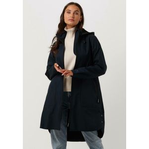 Regenjas Dames - Ilse Jacobsen Raincoat RAIN128 Dark Indigo - Maat 38