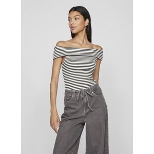 VILA - VISALJA OFF SHOULDER TOP - Dames - Blouses