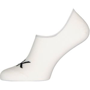 Calvin Klein 3-paar footies sokken Anti-slip - Heren - HRS701218723 - Wit