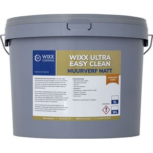Wixx Ultra Easy Clean Matt - 10L - RAL 9003 Signaalwit