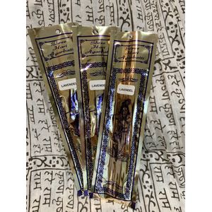 Authentieke Hare Krishna wierook Lavendel x 3