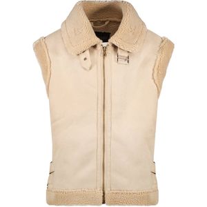 Cars Jeans Vest Gilet Lammy 63392 Ecru Dames Maat - L