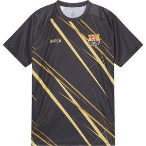 FC Barcelona trainingsshirt zwart heren