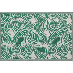 KOTA - Outdoor kleed - Smaragdgroen - 120 x 180 cm - Polypropyleen