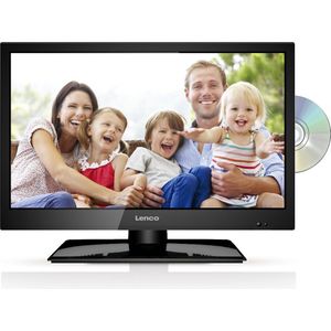 Lenco DVL-1962 - Televisie HD LED met DVB - 19 inch - Zwart