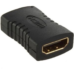 HDMI koppelstuk female - female extender verleng adapter