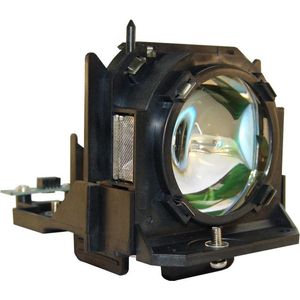 Beamerlamp geschikt voor de PANASONIC PT-D10000U beamer, lamp code ET-LAD10000F. Bevat originele UHP lamp, prestaties gelijk aan origineel.