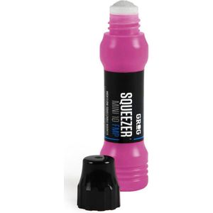 Grog Squeezer Paint Mini Verfstift - Fuchsia Roze - 10mm Stift punt