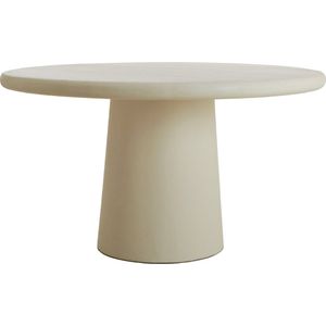 Light & Living Ronde Eettafel Kulona - 140cm - Beige