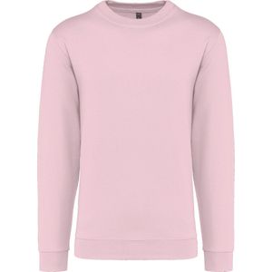Sweater 'Crew Neck Sweatshirt' Kariban Collectie Basic+ M - Pale Pink