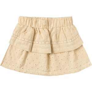 Your Wishes Mitzi Meisjes - Korte rok - Beige - Maat 122