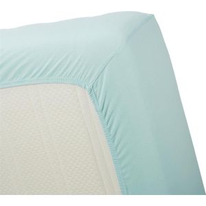 Uitstekende Jersey Hoeslaken Mint Groen | 180x210 | Heerlijk Zacht En Soepel | Duurzame Kwaliteit
