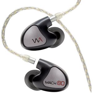Westone Audio WA-M80 MACH 80 In-Ear Monitor Universeel - Zwart