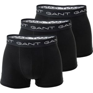 GANT essentials 3P boxers zwart - S