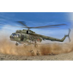 1:48 Trumpeter 05815 Mi-8MT Hip-H Heli Plastic Modelbouwpakket