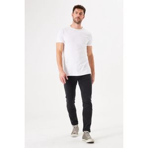 GARCIA Rocko Heren Slim Fit Jeans Zwart - Maat W38 X L34