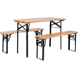 Hirschgarten houten tuinset voor balkon