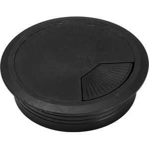 Kabeldoorvoer rond 50 mm ZWART