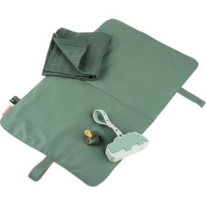 Done by Deer Foldable Changing Mat - Green